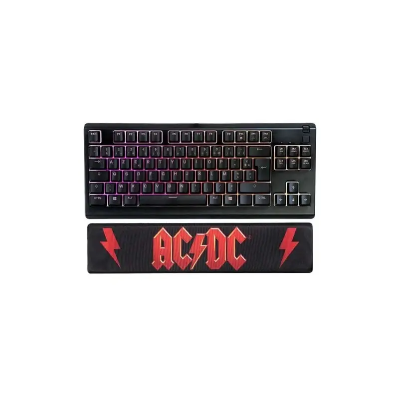 AC/DC repose poignet pour clavier | 3701221703547