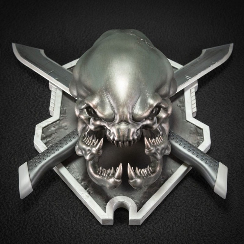 Halo sculpture murale Legendary Icon Grunt Edition 25 x 28 cm 