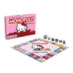 Monopoly jeu de plateau Hello Kitty *ALLEMAND* | 5036905058254