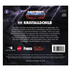 Masters of the Universe Radio Play CD Episode 2: Der Kristallschild *ALLEMAND* | 9783948648183