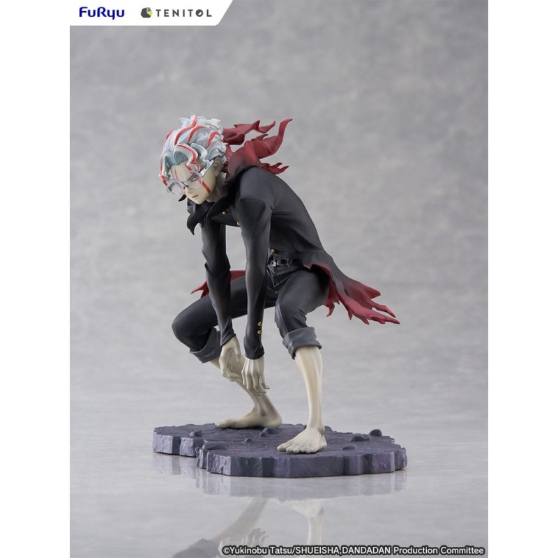 Dandadan statuette PVC Tenitol Okarun Transformed 14 cm        
