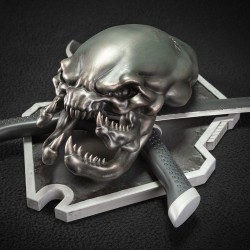 Halo sculpture murale Legendary Icon Grunt Edition 25 x 28 cm 