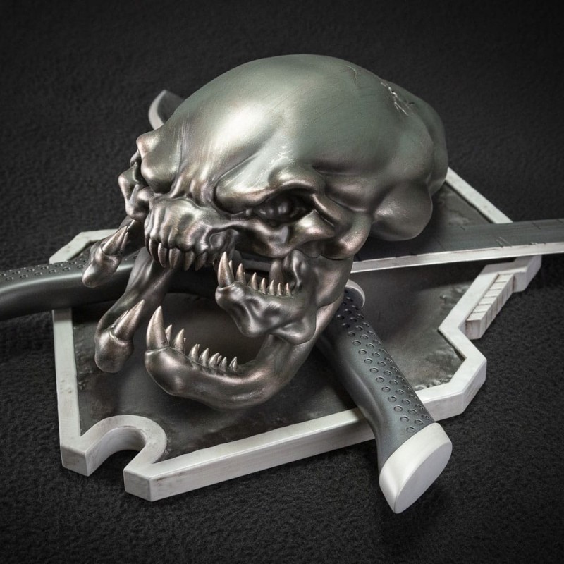 Halo sculpture murale Legendary Icon Grunt Edition 25 x 28 cm 