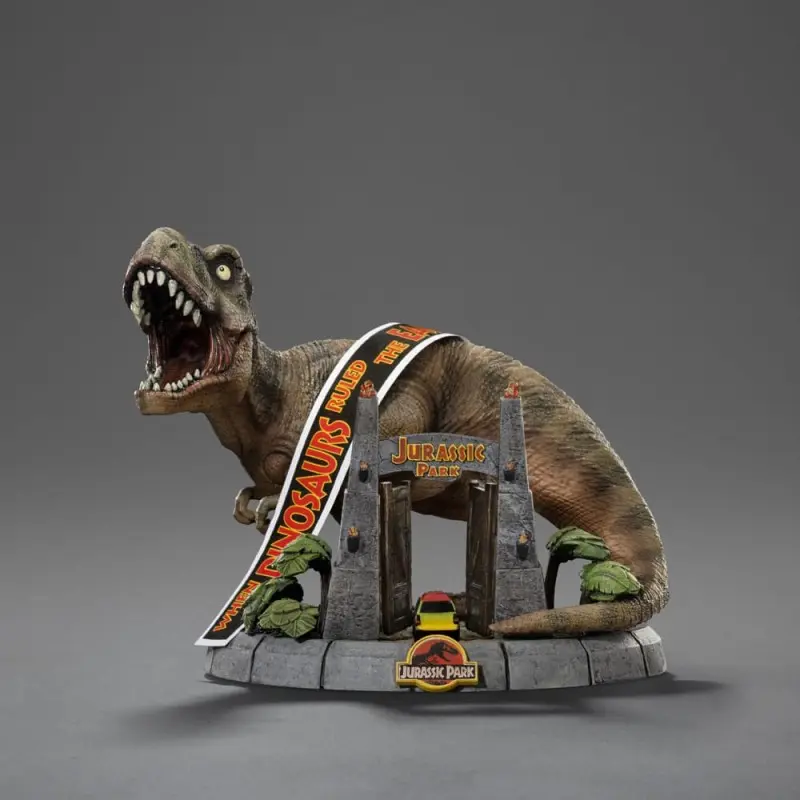 Jurassic Park figurine Mini Co. PVC T-Rex Illusion Deluxe 15 cm | 0618231955169