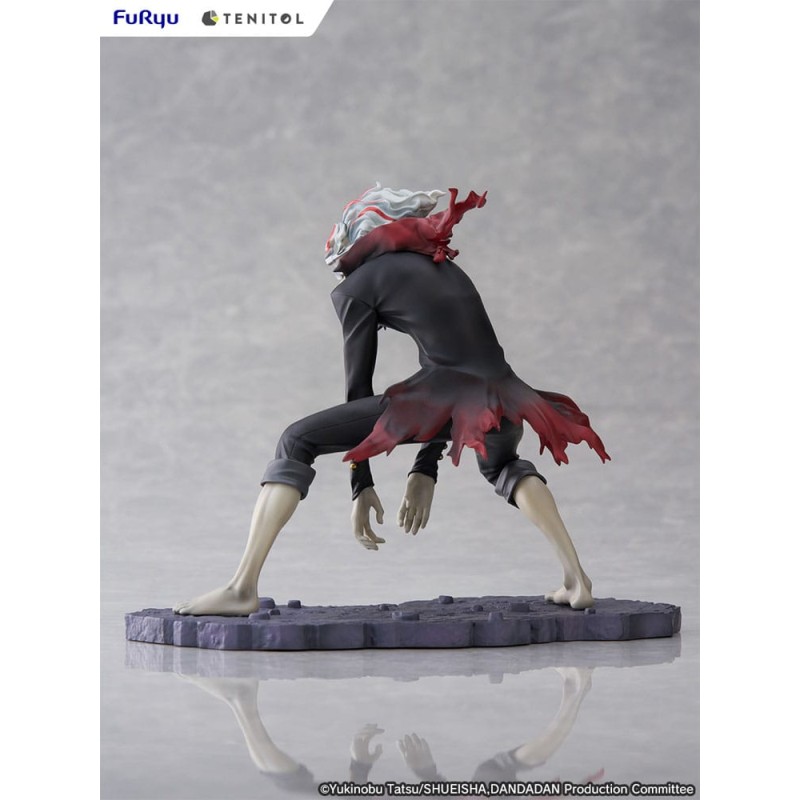 Dandadan statuette PVC Tenitol Okarun Transformed 14 cm        