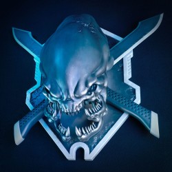 Halo sculpture murale Legendary Icon Grunt Edition 25 x 28 cm 