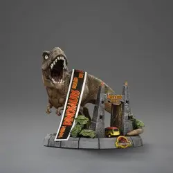 Jurassic Park figurine Mini Co. PVC T-Rex Illusion Deluxe 15 cm | 0618231955169
