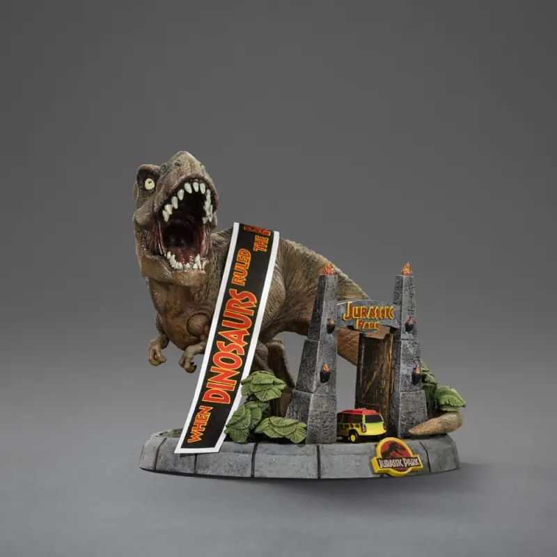 Jurassic Park figurine Mini Co. PVC T-Rex Illusion Deluxe 15 cm | 0618231955169