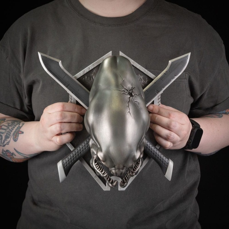 Halo sculpture murale Legendary Icon Grunt Edition 25 x 28 cm 