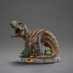 Jurassic Park figurine Mini Co. PVC T-Rex Illusion Deluxe 15 cm | 0618231955169