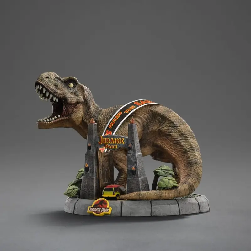 Jurassic Park figurine Mini Co. PVC T-Rex Illusion Deluxe 15 cm | 0618231955169