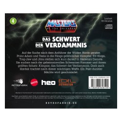 Masters of the Universe Radio Play CD Episode 4: Das Schwert der Verdammnis *ALLEMAND*