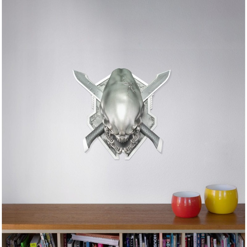 Halo sculpture murale Legendary Icon Grunt Edition 25 x 28 cm 