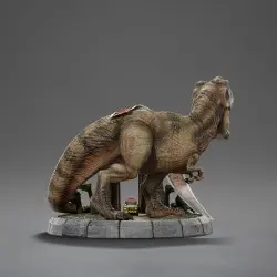 Jurassic Park figurine Mini Co. PVC T-Rex Illusion Deluxe 15 cm | 0618231955169