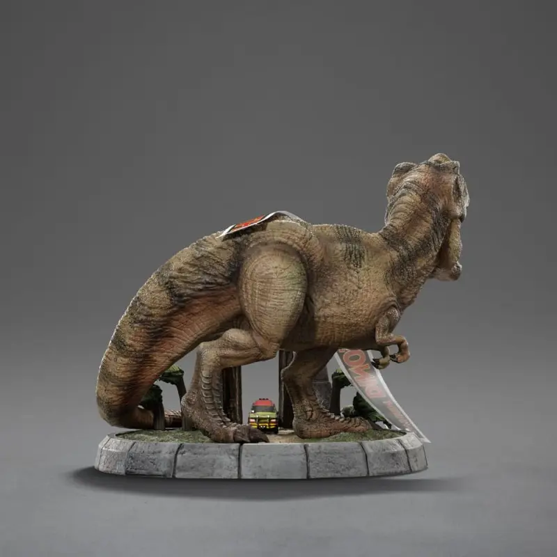 Jurassic Park figurine Mini Co. PVC T-Rex Illusion Deluxe 15 cm | 0618231955169