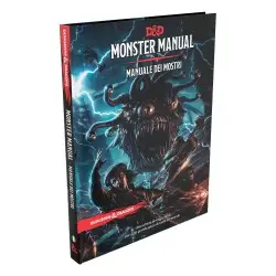 Dungeons & Dragons RPG Bestiaire Monstrueux *ITALIEN* | 9780786967575