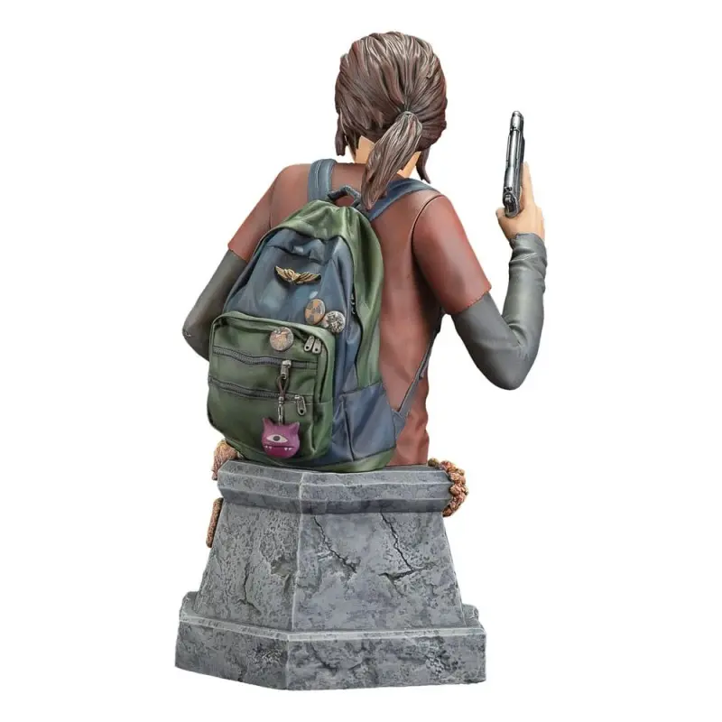 The Last of Us buste Ellie with Handgun Bust 19 cm      | 0761568012934