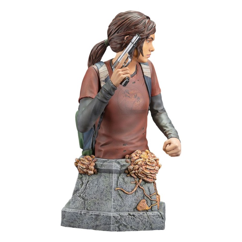 The Last of Us buste Ellie with Handgun Bust 19 cm     