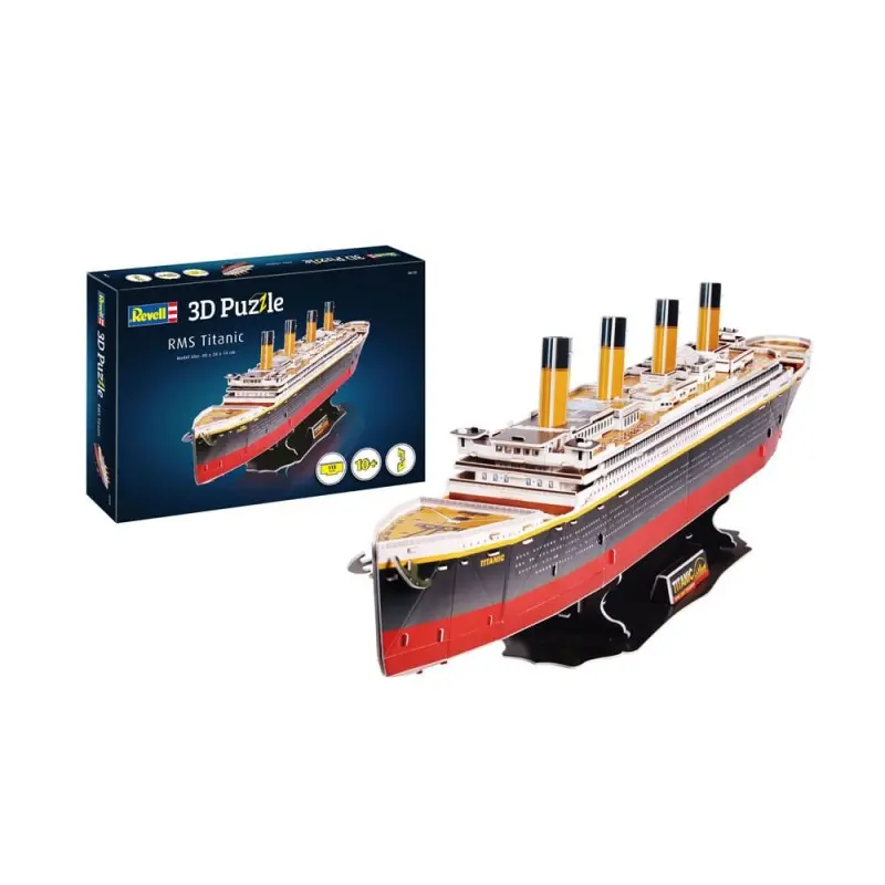 Titanic puzzle 3D R.M.S. Titanic 80 cm | 4009803001708