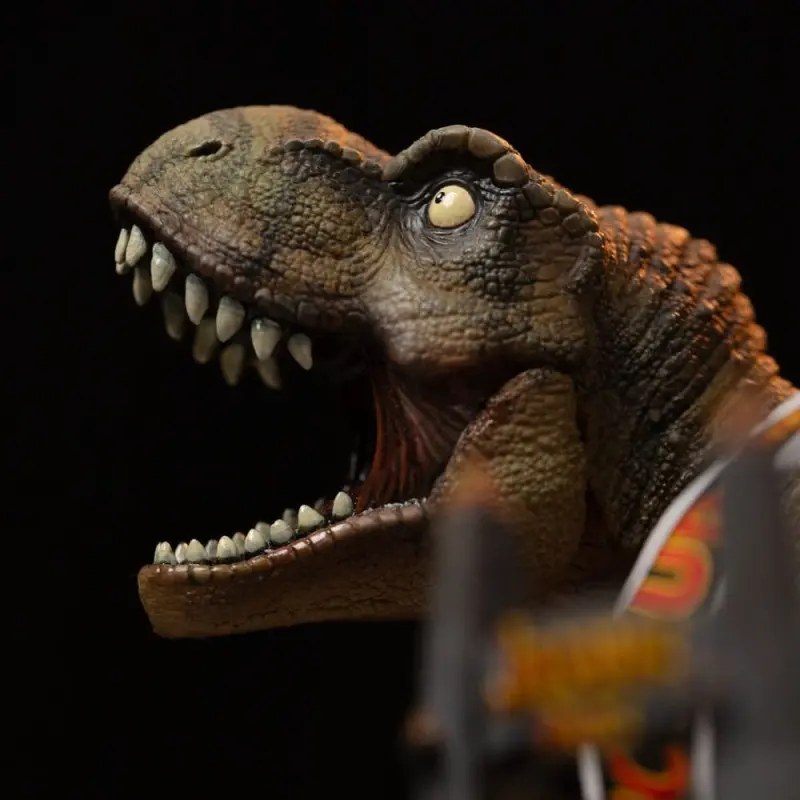 Jurassic Park figurine Mini Co. PVC T-Rex Illusion Deluxe 15 cm | 0618231955169