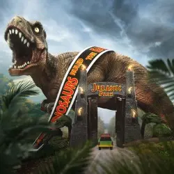 Jurassic Park figurine Mini Co. PVC T-Rex Illusion Deluxe 15 cm | 0618231955169
