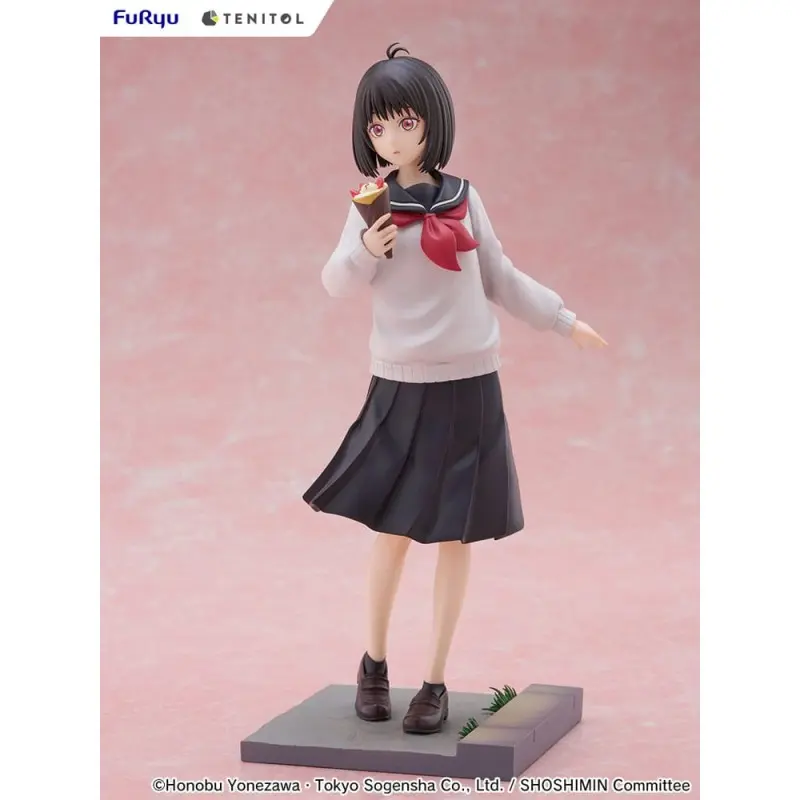 Shoshimin: How to become Ordinary Tenitol statuette PVC Tenitol Tall Yuki Osanai 19 cm | 4580736407244