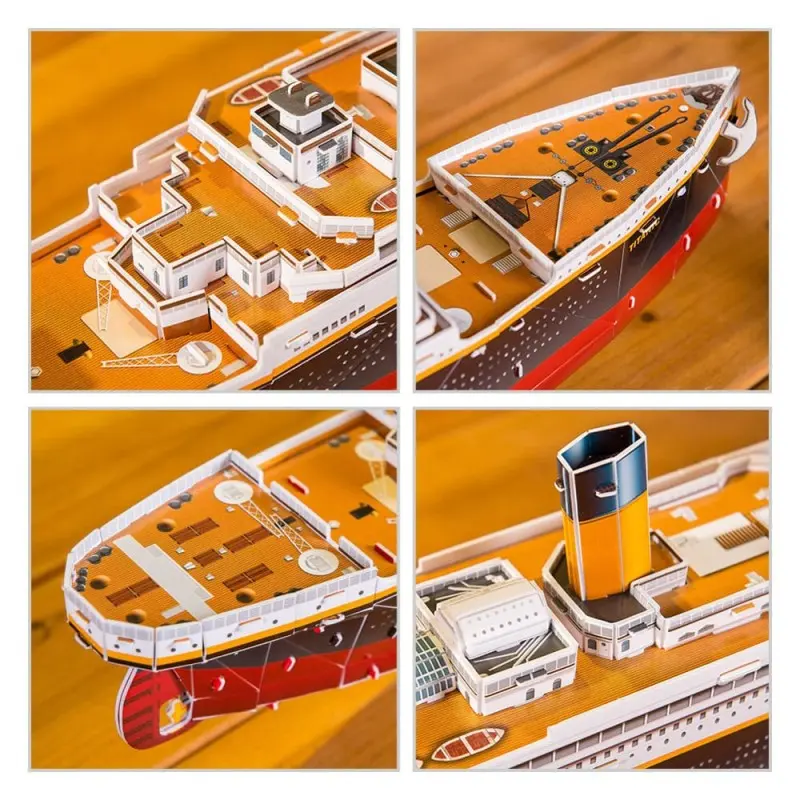 Titanic puzzle 3D R.M.S. Titanic 80 cm | 4009803001708