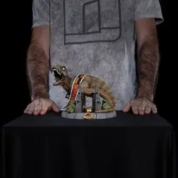 Jurassic Park figurine Mini Co. PVC T-Rex Illusion Deluxe 15 cm | 0618231955169
