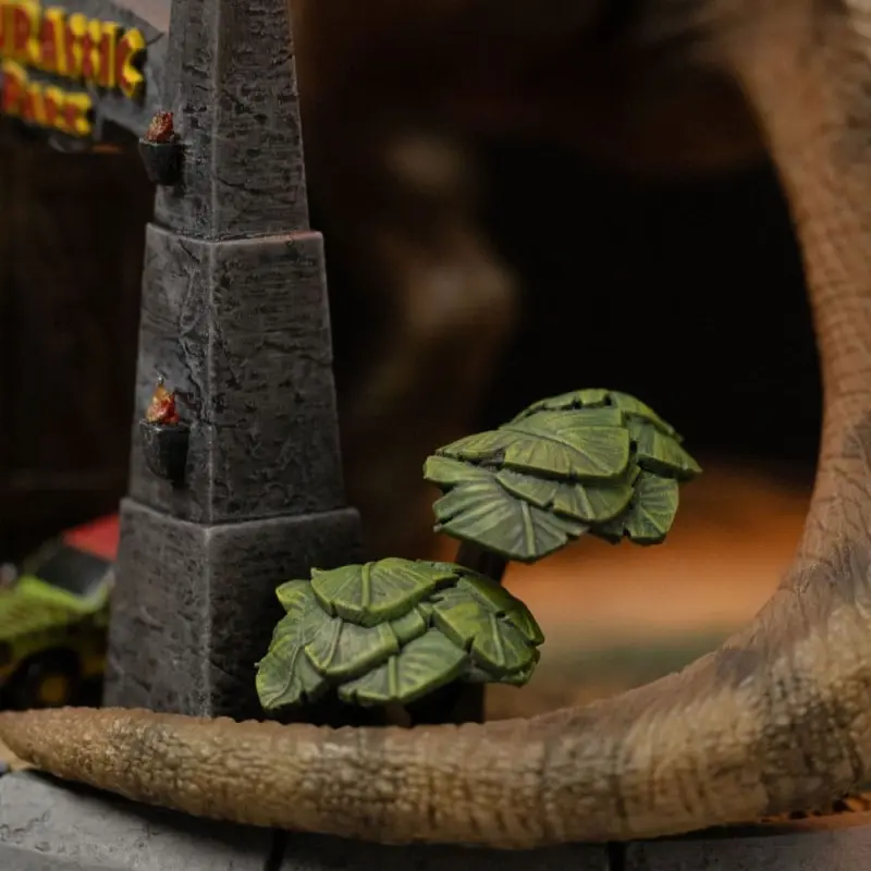 Jurassic Park figurine Mini Co. PVC T-Rex Illusion Deluxe 15 cm | 0618231955169