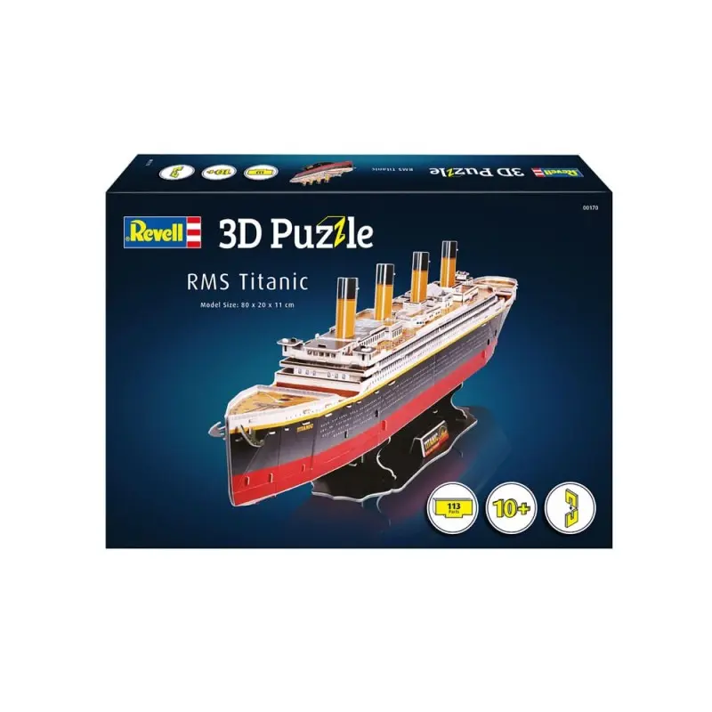 Titanic puzzle 3D R.M.S. Titanic 80 cm | 4009803001708