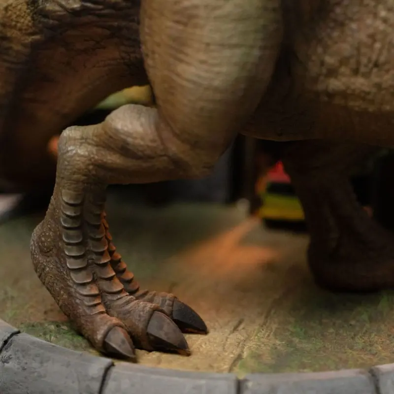 Jurassic Park figurine Mini Co. PVC T-Rex Illusion Deluxe 15 cm | 0618231955169