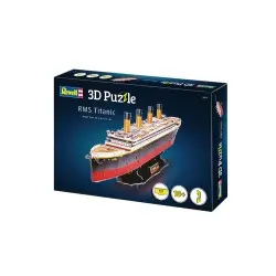 Titanic puzzle 3D R.M.S. Titanic 80 cm | 4009803001708