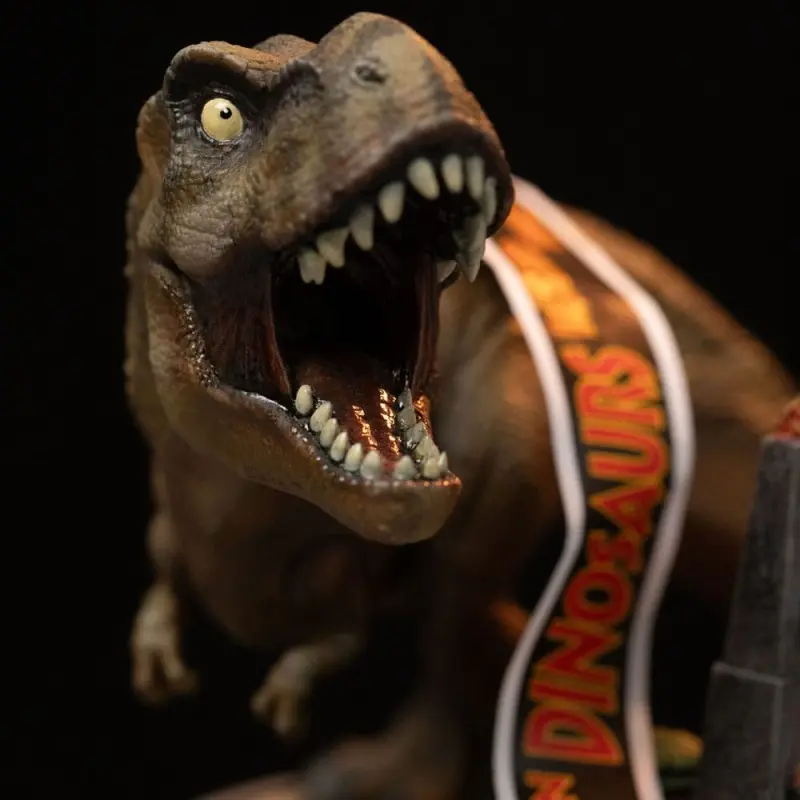 Jurassic Park figurine Mini Co. PVC T-Rex Illusion Deluxe 15 cm | 0618231955169