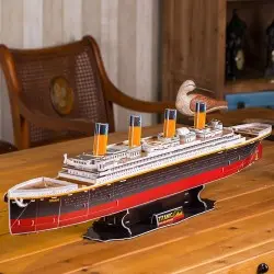 Titanic puzzle 3D R.M.S. Titanic 80 cm | 4009803001708