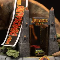 Jurassic Park figurine Mini Co. PVC T-Rex Illusion Deluxe 15 cm | 0618231955169