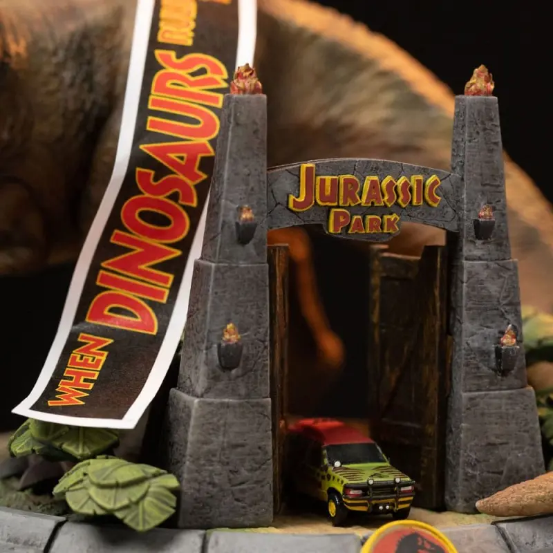 Jurassic Park figurine Mini Co. PVC T-Rex Illusion Deluxe 15 cm | 0618231955169