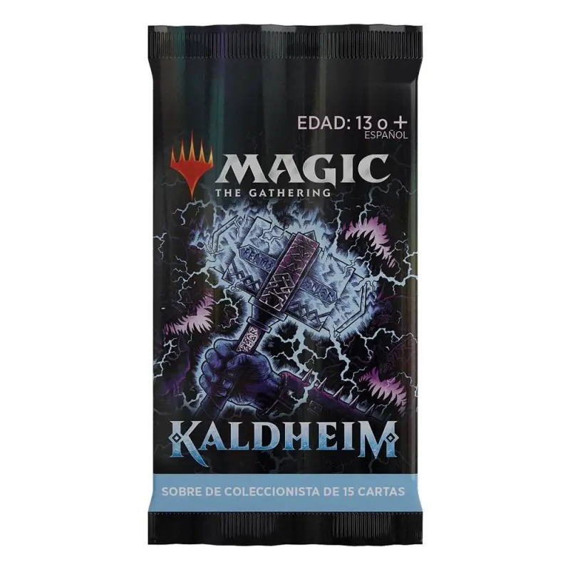 Magic the Gathering Kaldheim présentoir boosters collectors (12) *ESPAGNOL* | 5010993833474