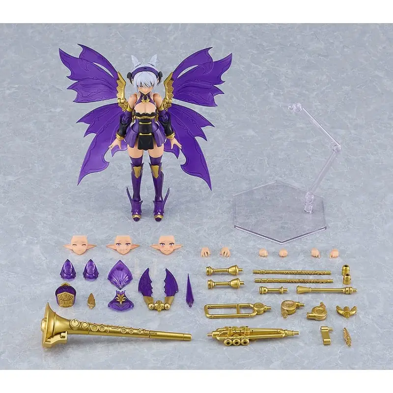 Guilty Princess figurine PLAMAX GP-10 Dark Fairy Knight Grimlinde 16 cm | 4545784014264