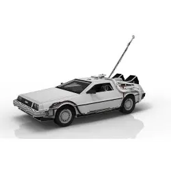 Retour vers le futur puzzle 3D Time Machine | 4009803002217
