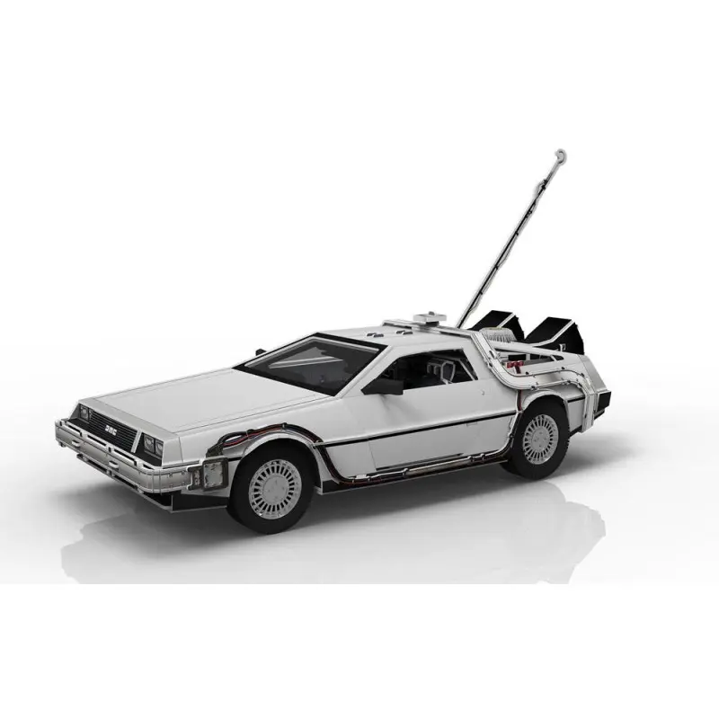 Retour vers le futur puzzle 3D Time Machine | 4009803002217