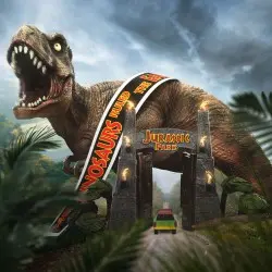 Jurassic Park figurine Mini Co. PVC T-Rex Illusion Deluxe 15 cm | 0618231955169