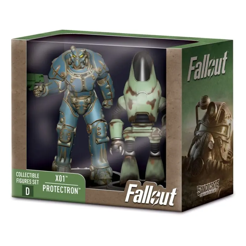 Fallout assortiment pack 2 figurines 7 cm (6) | 0840282633004