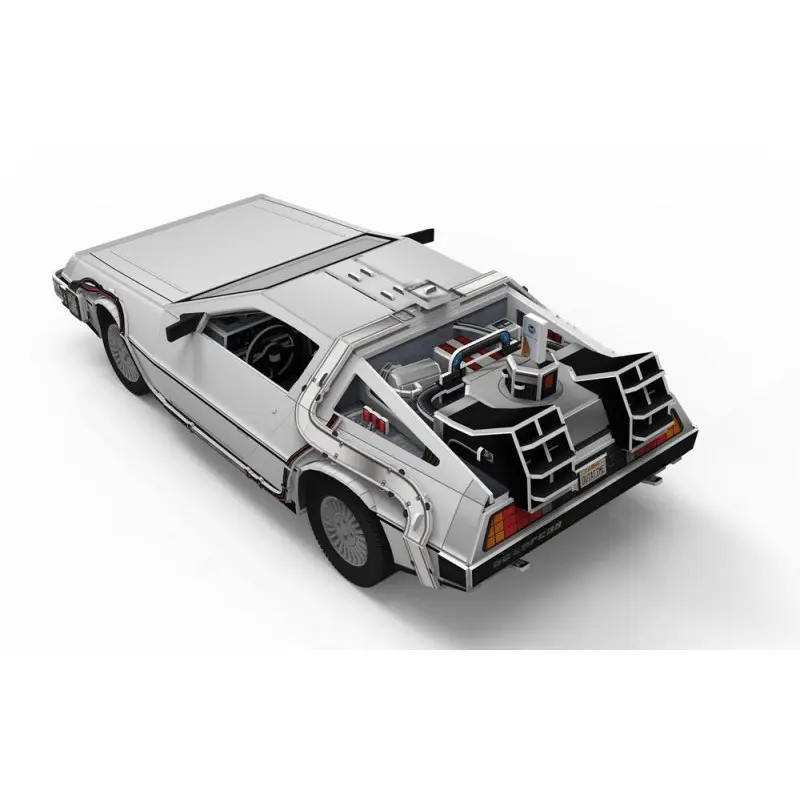 Retour vers le futur puzzle 3D Time Machine | 4009803002217