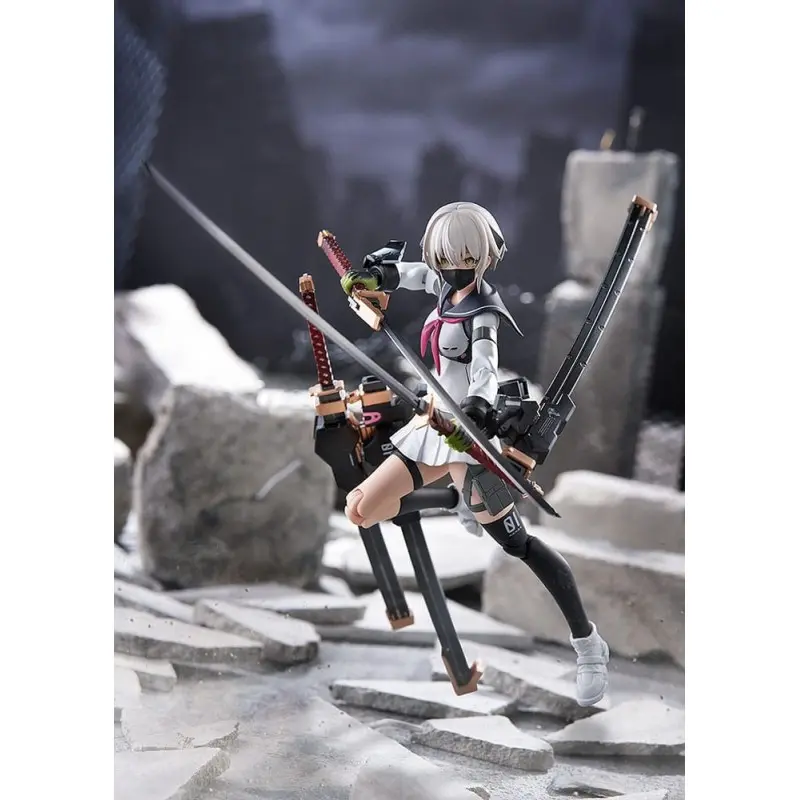 Heavily Armed High School Girls maquette PLAMAX Ichi: Early Ver. 16 cm | 4545784014394