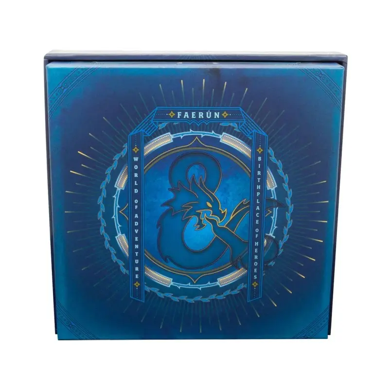 Dungeons & Dragons Forgotten Realms : Laeral Silverhand's Explorer Kit - Dice & Miscellany *ANGLAIS* | 9780786966998
