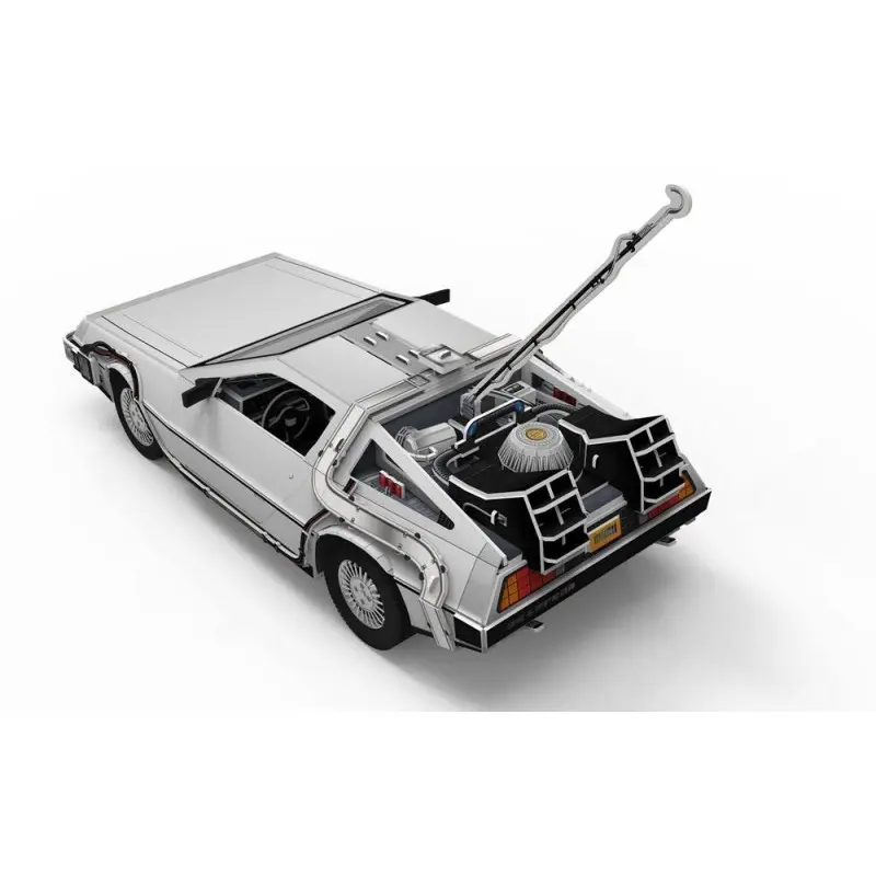 Retour vers le futur puzzle 3D Time Machine | 4009803002217