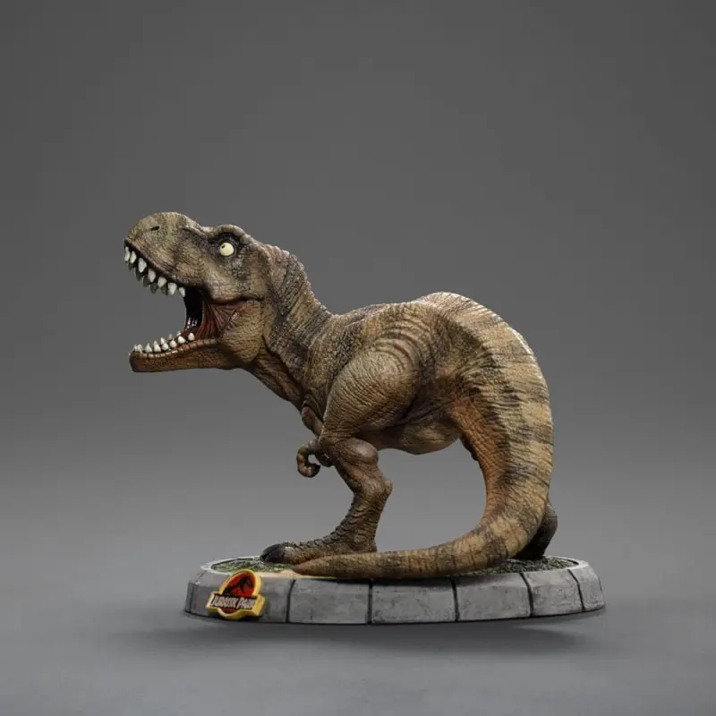 Jurassic Park figurine Mini Co. PVC T-Rex Illusion 15 cm | 0618231955176