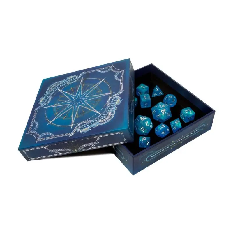 Dungeons & Dragons Forgotten Realms : Laeral Silverhand's Explorer Kit - Dice & Miscellany *ANGLAIS* | 9780786966998