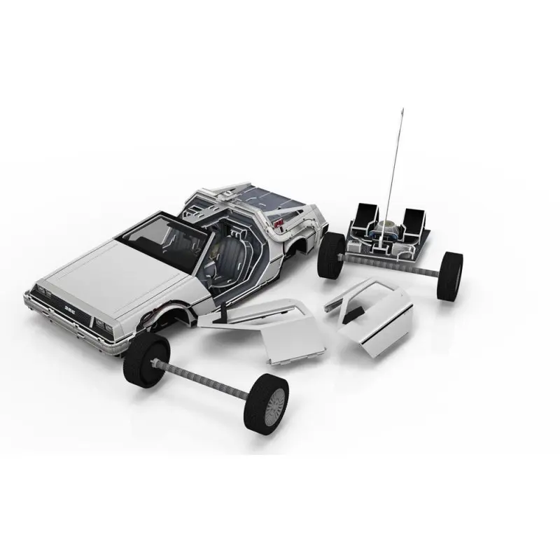 Retour vers le futur puzzle 3D Time Machine | 4009803002217