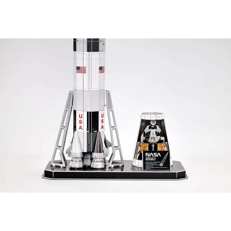 NASA puzzle 3D Apollo 11 Saturn V 81 cm | 4009803002507